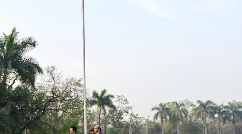 India's 75th Republic Day celebrated with enthusiasm at Shivaji University