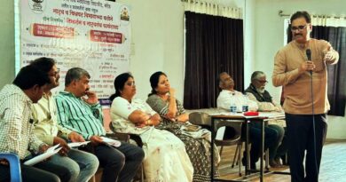 Two day workshop on 'Directing and Theater Technique' concluded at srtmnu