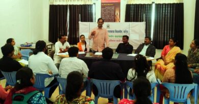 The role of drama is important in language conservation – Dr. Mahesh Joshi