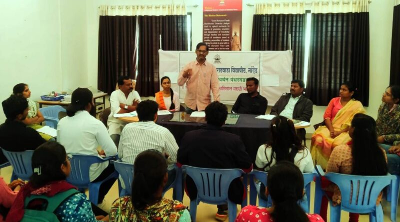 The role of drama is important in language conservation – Dr. Mahesh Joshi