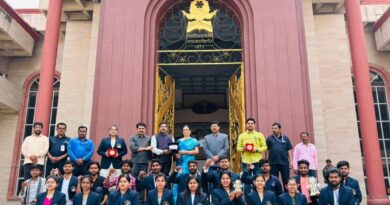 'srtm' University's Sangha Folk Orchestra Qualifies for National Youth Festival