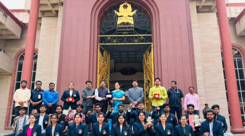 'srtm' University's Sangha Folk Orchestra Qualifies for National Youth Festival