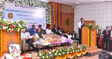 Substantial contribution of veterinarians in the development of the nation - Dr. Umesh Chandra Sharma