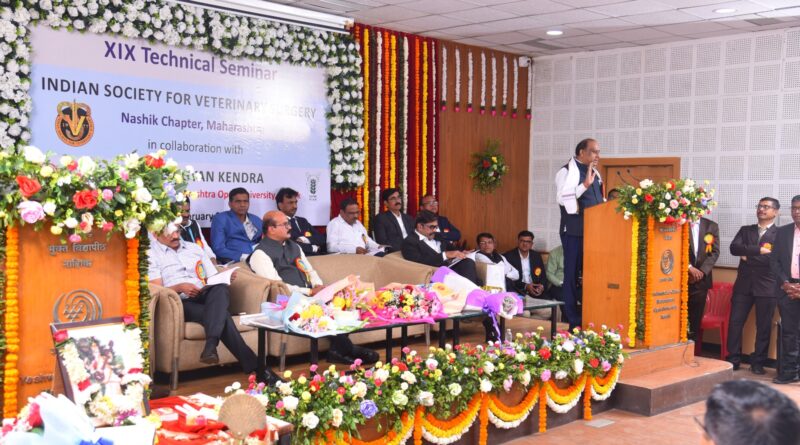 Substantial contribution of veterinarians in the development of the nation - Dr. Umesh Chandra Sharma