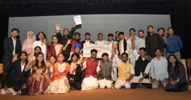 In the Abhirup Youth Parliament competition, the MGM University team won for the fifth time in a row
