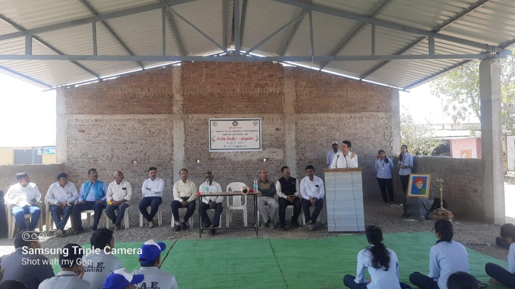 Inauguration of National Service Scheme Special Camp for Agricultural Engineering College Students