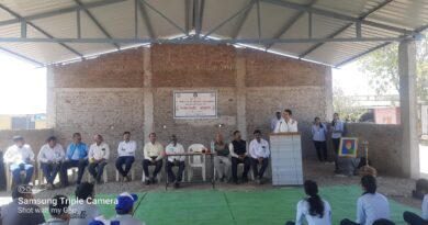 Inauguration of National Service Scheme Special Camp for Agricultural Engineering College Students