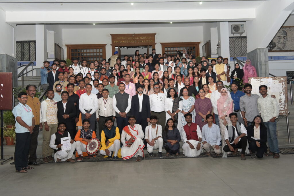 Abhirup Youth Parliament successfully concluded at MGM University