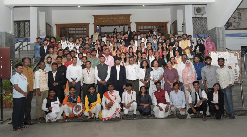 Abhirup Youth Parliament successfully concluded at MGM University