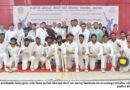 The University has announced a prize of 51 thousand rupees to the team of North Maharashtra University in the Western Regional Inter University Cricket Tournament