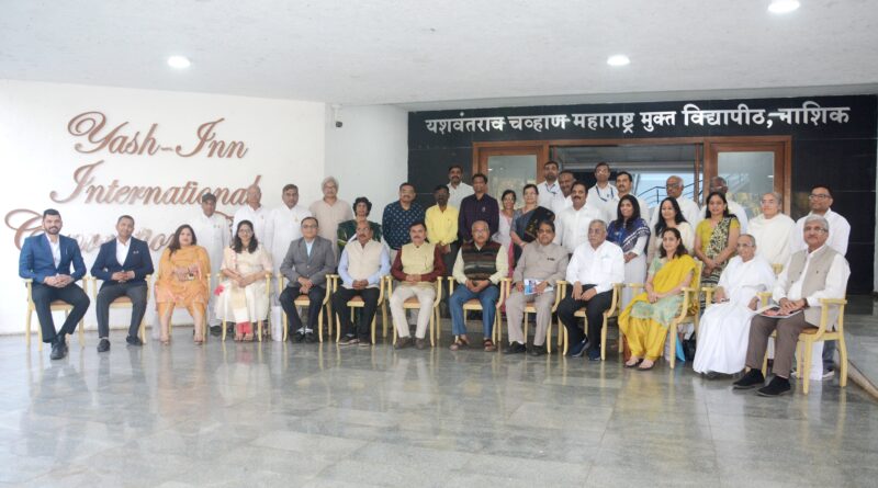 MoU with Yashwantrao Chavan Maharashtra Open University and various reputed institutions