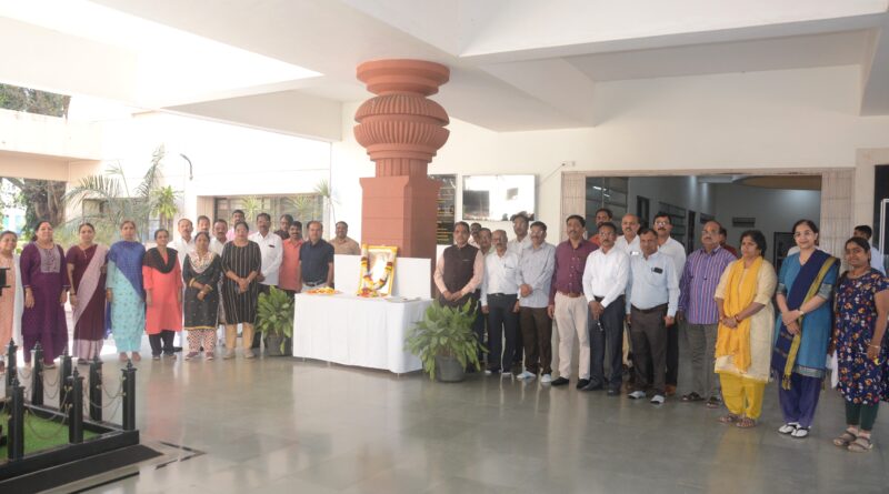 Sant Ravidas Maharaj's birth anniversary celebration at Yashwantrao Chavan Maharashtra Open University