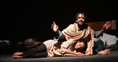 Presentation of the one-act play 'Lear' by the alumni of Shivaji University