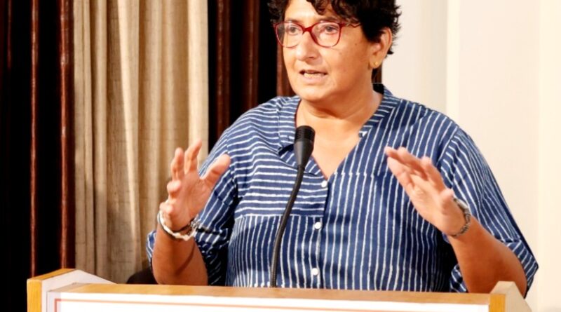 No political interference in the field of sports - Sharda Ugra