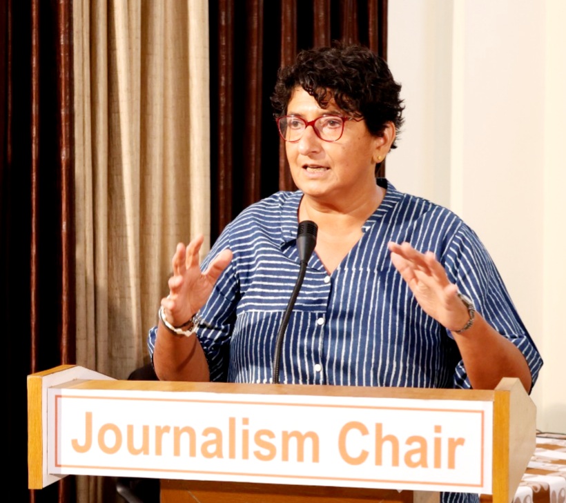 No political interference in the field of sports - Sharda Ugra