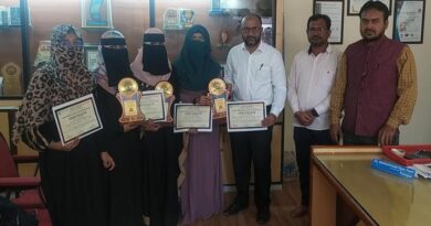 10th National Poster Exhibition Competition concluded at Millia College