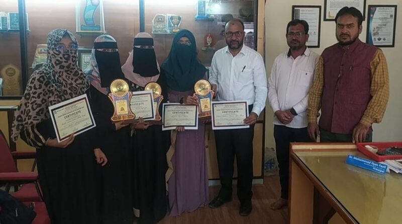 10th National Poster Exhibition Competition concluded at Millia College