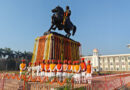 ShivJayanti was celebrated with enthusiasm in Shivaji University