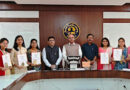 Shivaji University won the first position in the Western Regional Group in the National Youth Parliament Competition