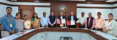 MoU of Shivaji University with Gokhale Institute