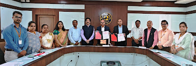 MoU of Shivaji University with Gokhale Institute