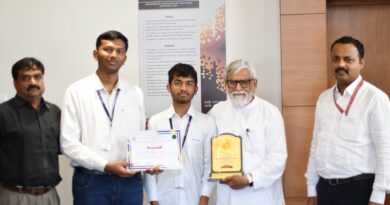 MGM University bagged the first prize in the Divisional Mathematical Competition