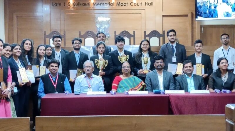 MGM University won the prize in the national competition