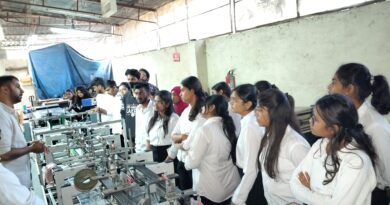 Students of MGM University learned the latest printing techniques