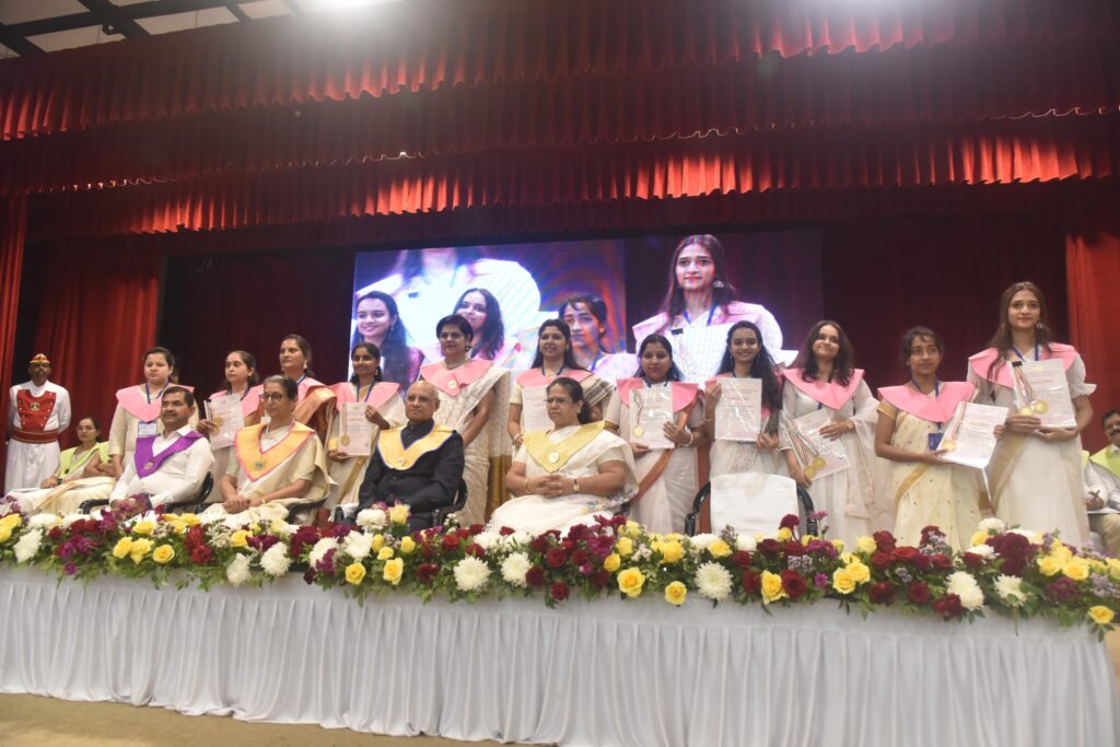 The 73rd Convocation of SNDT Women's University concluded with enthusiasm