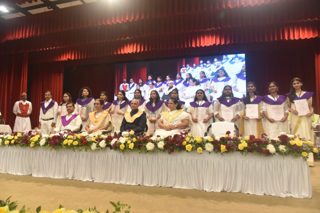 The 73rd Convocation of SNDT Women's University concluded with enthusiasm