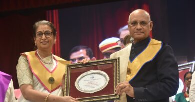 The 73rd Convocation of SNDT Women's University concluded with enthusiasm