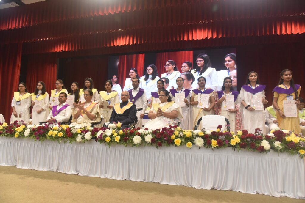 The 73rd Convocation of SNDT Women's University concluded with enthusiasm