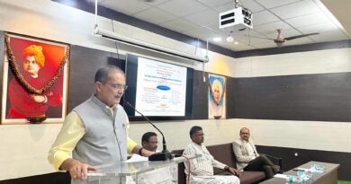 Inauguration of a two-day workshop on Research Methodology at Vivekananda College