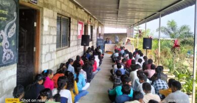 Marathi language conservation fortnight celebrated in Rajmata Jijau college