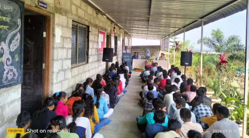 Marathi language conservation fortnight celebrated in Rajmata Jijau college