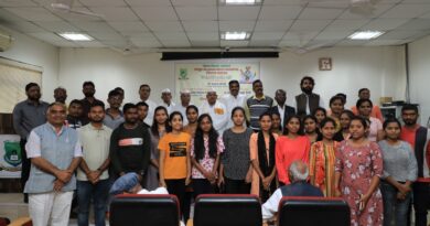 Inauguration of Jagadguru Sant Tukaram Maharaj Adhyasan Center in Gondwana University