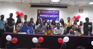 Establishment of Physics Society under the Department of Physics at Gondwana University