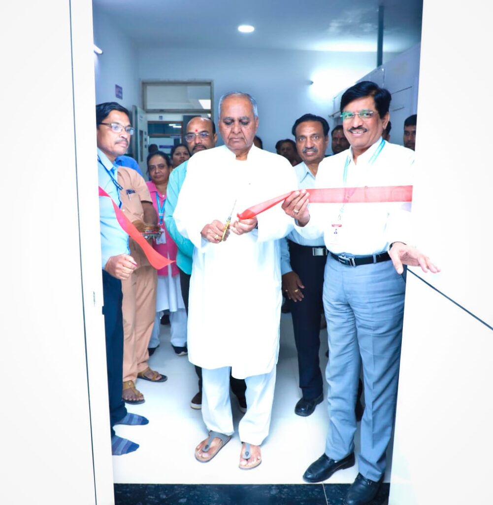 Inauguration of expanded state-of-the-art Panchakarma Center of CSMSS Ayurveda Hospital by Padmakarkaka Mule