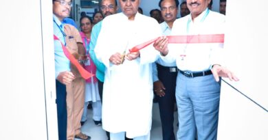 Inauguration of expanded state-of-the-art Panchakarma Center of CSMSS Ayurveda Hospital by Padmakarkaka Mule