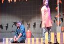 Amravati University's play 'Gang Shivajichi' won the honorable mention