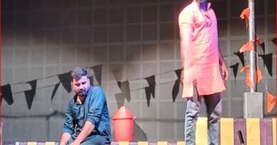 Amravati University's play 'Gang Shivajichi' won the honorable mention