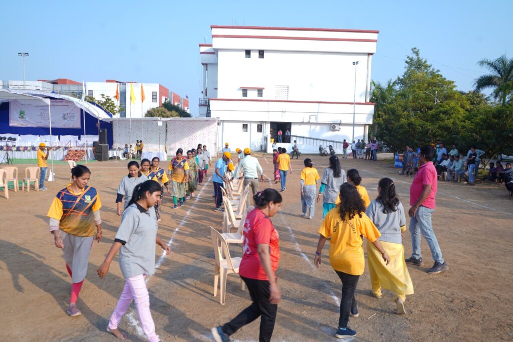 Grand opening of the three-day Amrit Sports and Art Festival at Gondwana University