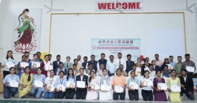 Vidarbha University Student Symposium Competition concluded at Gondwana University