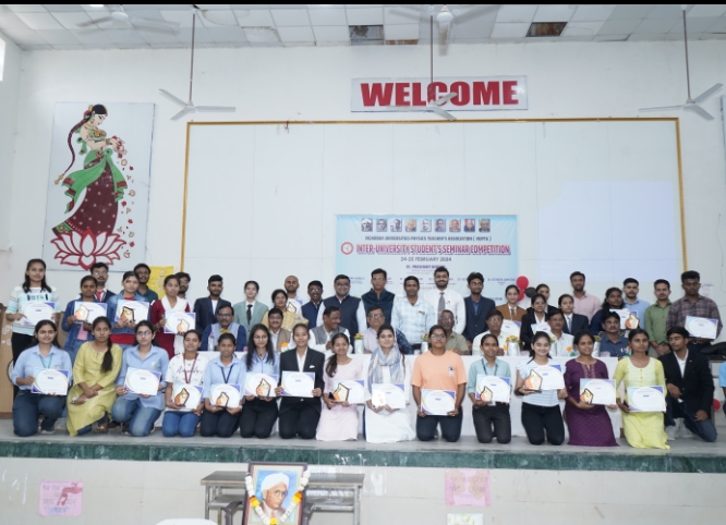 Vidarbha University Student Symposium Competition concluded at Gondwana University