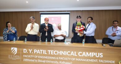 DY Patil Technical Campus, Talsande declared 'A' rating by NACC