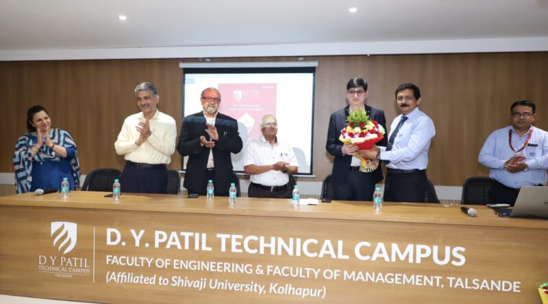 DY Patil Technical Campus, Talsande declared 'A' rating by NACC