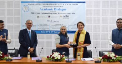 Inauguration of 'Academic Dialogue' program by Maharashtra University of Health Sciences and University of Western Australia