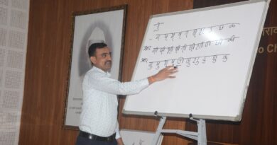 Modi script workshop concluded at Yashwantrao Chavan Maharashtra Open University