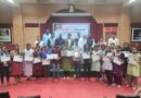 Grand Rangoli Competition concluded in srtmu University