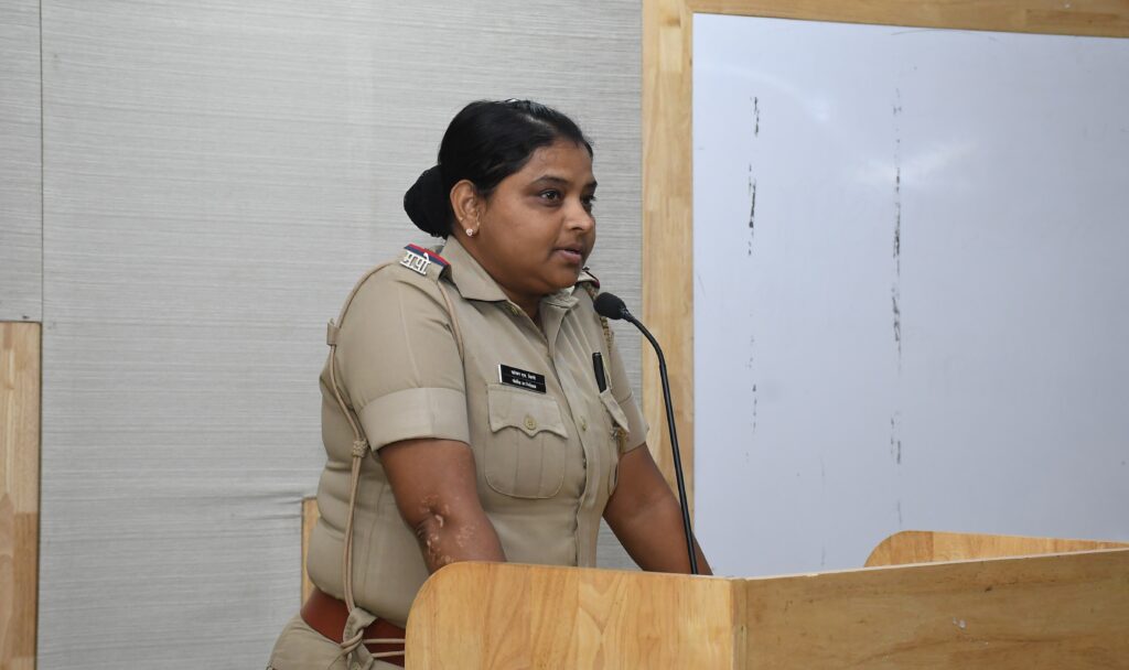 Cybercrime awareness lecture held at MGM on the occasion of International Women's Day